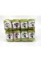 8X50Gr. Lorena Splash Acrylic, Cotton Orange, Yellow, Green Tones Summer Yarns, Cotton, Batik Dese - 4