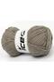 4X100Gr. Jeans Cotton Premium Acrylic, Cotton Light Camel Summer Yarns, Cotton, Acrylic