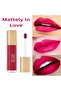Amore Matte Lip Crème, Shade 06 Mattely In Love, 6g – Bold Red, Long-Lasting Matte Lipstick - 2