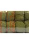 8X25G. Amigurumi Cotton 25 Cotton, Acrylic Dark Khaki Bebe, Summer Yarns, Cotton, Crochet, Plain String - 4