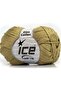 6X50Gr. Giza Cotton Light Khaki Summer Yarns, Cotton, 100% Cotton