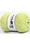 Lot of 4 X 100Gr Skeins Ice Yarns Lorena Superfine (55% Cotton) Yarn Light Green