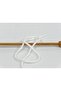 Lot of 4 X 100Gr Skeins Ice Yarns Lorena Worsted (55% Cotton) Yarn White - 3