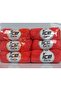 6X50Gr. Cecilia Cotton Mercerized Cotton Salmon Summer Yarns, Cotton, 100% Cotton - 4