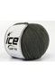 Lot of 4 X 100Gr Skeins Ice Yarns Bamboo Merino (20% Extrafine Merino Wool 80% Bamboo) Yarn Dark Kha