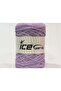 2X200Gr. Hobby Cotton Cotton Light Lilac Summer Yarns, Cotton, 100% Cotton, Thick