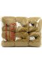 6X50Gr. Charm Mohair, Metallic Glitter, Acrylic Light Camel Metallic Glitter, Luxury, Winter, Wool, Mohair, Ak - 4