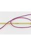 Lot of 2 X 150Gr Skeins Ice Yarns Cakes Dk Yarn Camel Shades Light Beige Gold Fuchsia Copper - 3