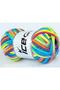 1X250G. Tube Cotton Jumbo Color Cotton Rainbow Summer Yarns, Cotton, Very Thick, Tie-Dye Pattern