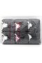 6X25Gr. Silk Fine Mohair, Merino Superfine, Silk Gray Luxury, Merino, Silk, Winter, Very Fine, Kid Moh - 4