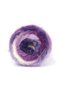 Lot of 2 X 150Gr Skeins Ice Yarns Cakes Fancy Mohair (15% Mohair) Yarn Ecru Purple Shades - 2