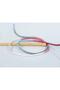 1X250G. Tube Cotton Jumbo Color Cotton Red, Grey, Light Blue, Pink Shades Summer Yarns, Cotton - 3