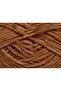 Lot of 4 X 100Gr Skeins Ice Yarns Chenille Baby Light (100% Microfiber) Yarn Light Brown - 2