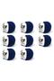 8X50Gr. Lana Morbida Acrylic, Wool Navy Blue Winter, Wool, Acrylic - 4