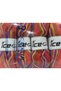 Lot of 4 X 100Gr Skeins Ice Yarns Madonna (40% Wool 30% Mohair) Yarn Yellow Teal Orange Shades Lilac - 4