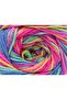 8X50Gr. Lorena Print Acrylic, Cotton Rainbow Summer Yarns, Cotton, Batik Patterned - 2