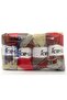 Lot of 4 X 100Gr Skeins Ice Yarns Magic Light Yarn Cream Camel Grey Copper Red Pink - 4