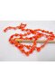 4X100Gr. Chenille Boucleron Micro Fiber Orange Winter, Baby, Chenille, Very Thick - 3