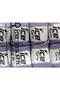 8X50Gr. Alpaca Light Viscose, Alpaca, Wool, Acrylic Light Lilac Luxury, Alpaca, Winter, Wool, Viscose - 4