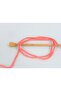2X200Gr. Natural Cotton Chunky Cotton Salmon Summer Yarns, Cotton, 100% Cotton, Thick - 3