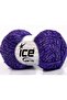 8X50Gr. Denim Acrylic, Cotton Dark Purple Summer Yarns, Cotton