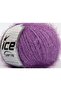 8X50Gr. Sparkle Soft Metallic Glitter Lilac Metallic Glitter, Soft, Shaggy, Winter
