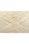 6X50Gr. Almina Cotton Mercerized Cotton Ecru Summer Yarns, Cotton, 100% Cotton - 2