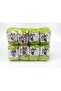 8X50Gr. Lorena Splash Acrylic, Cotton Grey, Green Tones, Yellow Tones Summer Yarns, Cotton, Batik - 4