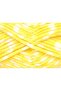 4X100Gr. Chenille Baby Colors Micro Fiber White, Yellow Winter, Baby, Chenille, Tie-Dye Patterned, Worsted - 2