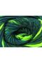 Lot of 4 X 100Gr Skeins Ice Yarns Symphony Yarn Green Shades Turquoise - 2