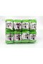 8X50Gr. Lorena Splash Acrylic, Cotton Green Tones, Yellow Tones Summer Yarns, Cotton, Tie Dye Pattern - 4