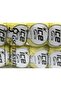 8X50Gr. Alara Cotton, Acrylic Lemon Yellow Summer Yarns, Cotton - 4