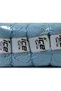 Lot of 4 X 100Gr Skeins Ice Yarns Alpaca Bulky (25% Alpaca 35% Wool) Yarn Light Blue - 4
