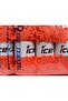 4X100Gr. Chenille Boucleron Micro Fiber Orange Winter, Baby, Chenille, Very Thick - 4