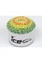 Lot of 2 X 150Gr Skeins Ice Yarns Cakes Jazz Yarn Yellow White Gold Green Shades