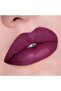 Bold Color Matte Lipstick 22 I Am Powerful Vegan, Long-Lasting Plum Lipstick, Bold Matte 3.6g - 2