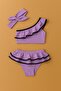Girls' Bikini Set Special Design I Quick Dry I Flexible I Both Stylish and Comfortable I Suitable for Children's Skin - 5