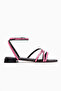 Nasima Fuchsia Ankle-Strap Women's Sandals Opportunity Product