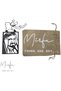 Natural Wood Car Hanging Pendant Rearview Mirror Art Ornament of Celebrities, Leaders, Players - 4