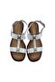 Genuine Leather Women's Sandals – Square Toe – Buckle Strap – Flat Sole - Size 35 42 - 3