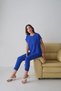 Women's Ashley Leg Clamp Aerobin Fabric Bottom-Top Set