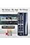 Classic Replacement Remote for TCL Smart TVs – Compatible with RC802N, LCD LED UHD OLED 4K Android - 3