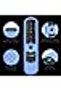 Blue Silicone Remote Case for LG Magic Remote MR24GC/MR23/MR22/MR21 (2021–2023) - 2