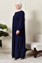 Round Roba Hijab Dress Medina Silk Prayer Dress Modern and Stylish Model - 4