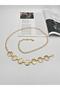 Round Pattern Chain Belt Women's Belt Dress Belt Shirt Belt Coat Belt Trouser Belt - 3