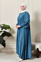 Round Roba Hijab Dress Medina Silk Prayer Dress Modern and Stylish Model - 4
