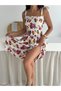 Women's Skirt Ruffled Casual Summer Viscose Fabric Dress Standard Size Smlxl Compatible Length 100 cm - 6