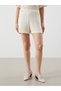 Alita city women's textured shorts with elastic waistband - the alita city difference - 2