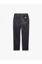 Pocket Detailed Cotton Gabardine Waist Lace-Up Trousers - 4