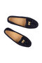 Genuine Suede Women's Loafer Shoes 700908 - 3